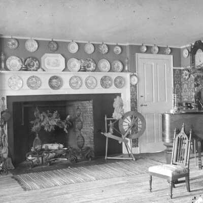 Quillcote - sitting room