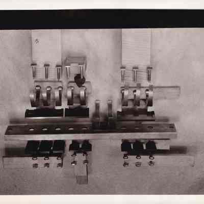 Saco-Lowell Shops, machine parts