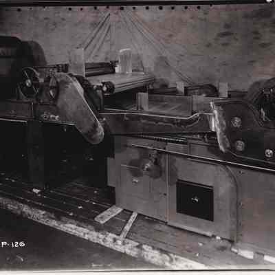 Saco-Lowell Shops, opening equipment