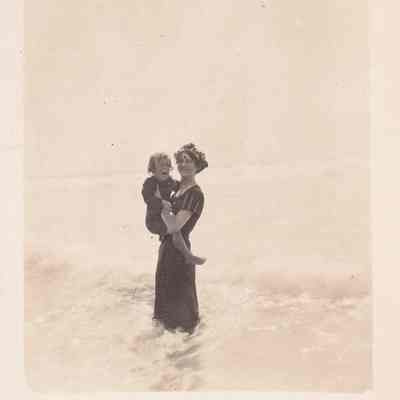 Old Orchard Beach Portrait Postcard