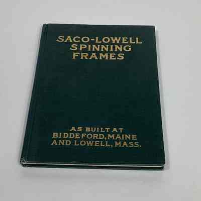 Saco-Lowell Spinning Frames