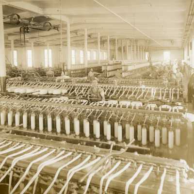 Laconia Mills - slubbing machines
