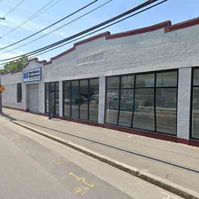 Google Maps view of the same location in 2022.