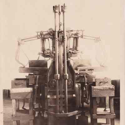 Saco-Lowell Shops, unidentified machine