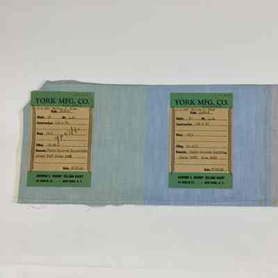 Fabric sample