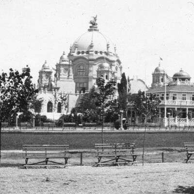 US Government Building, Pan American Exposition, 1901