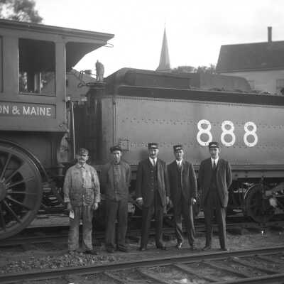 Boston & Maine Railroad