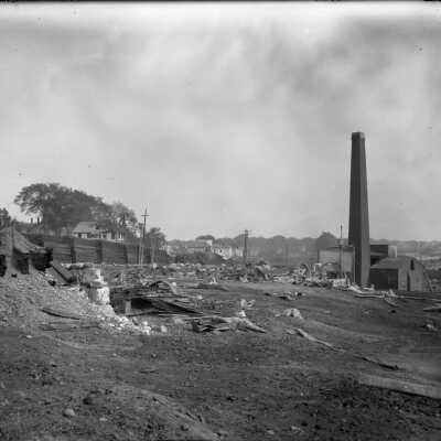 Somesville fire, Saco, 1908