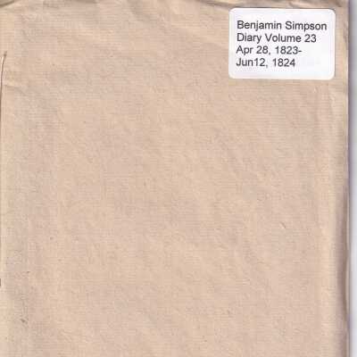 Modern cover of volume 23