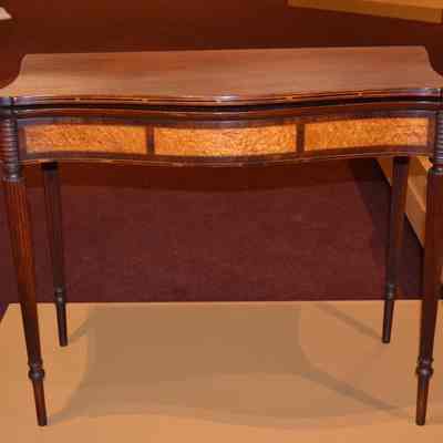 Card table