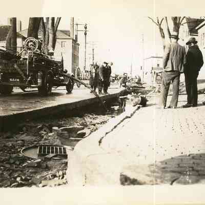 Saco River Flood Damage
