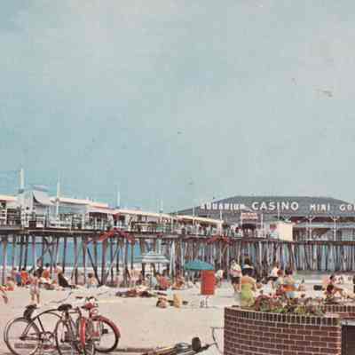 Old Orchard Beach Postcard
