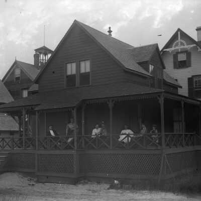 Ricker Mansion, Ocean Park, ME