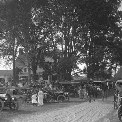 Dorcas Fair at Quillcote, Hollis, ME, 1913