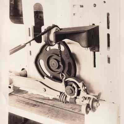 Saco-Lowell Shops, subassembly for a textile machine