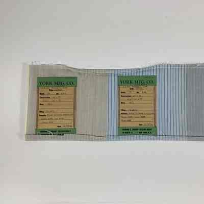 Fabric sample