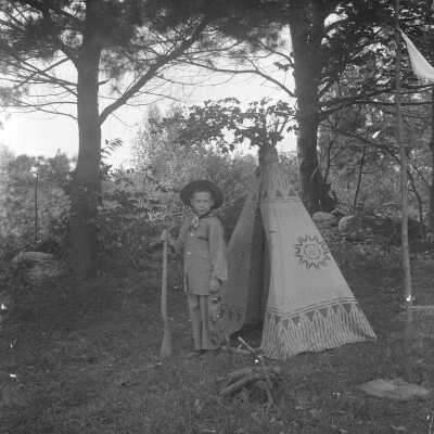 Unidentified Boy