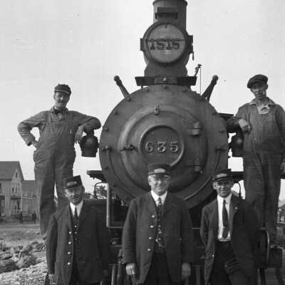 Dummy Train - The Night Crew