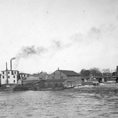 Spring Island, Saco River