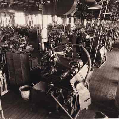 Saco-Lowell Shops, machines