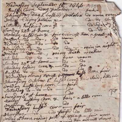 Diary, Volume 32, 1846-1849