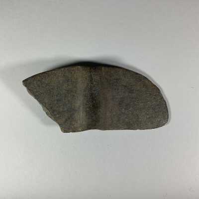 1891.0105.0001: Atlatl or Banner Stone, Stone, Native American