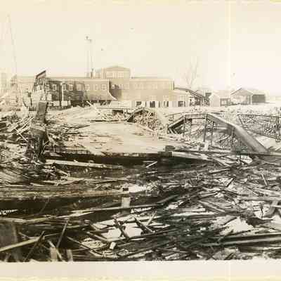 Saco River Flood Damage