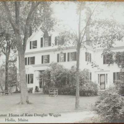 The same image appears on postcards sold widely as antique ephemera.