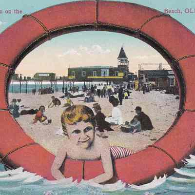Old Orchard Beach Postcard