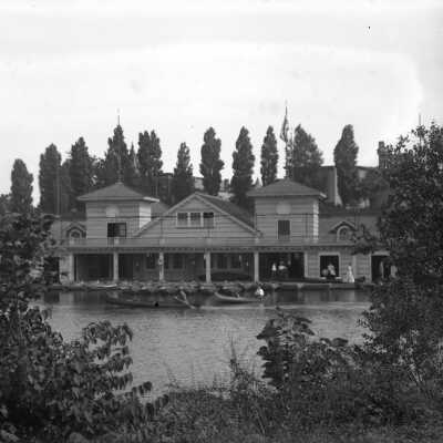 Boat House, Branch Brook Park, New Jersey