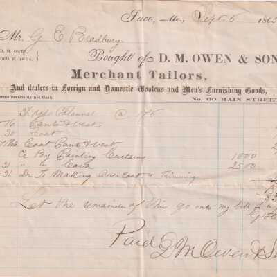 Bradbury Family Papers