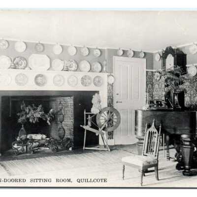 The same image as it appears on a postcard sold on ebay as antique ephemera.