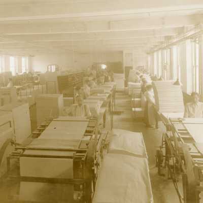 Laconia Mills - cloth room