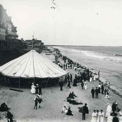 Hotel Fiske carousel, Old Orchard Beach
