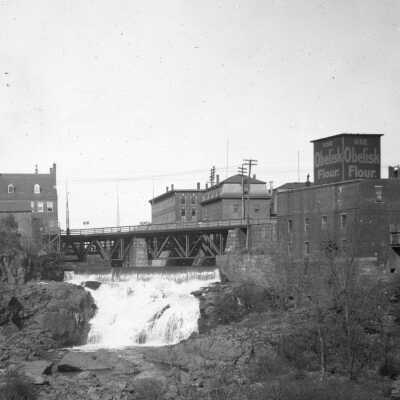 Cataract Falls, Saco, ME