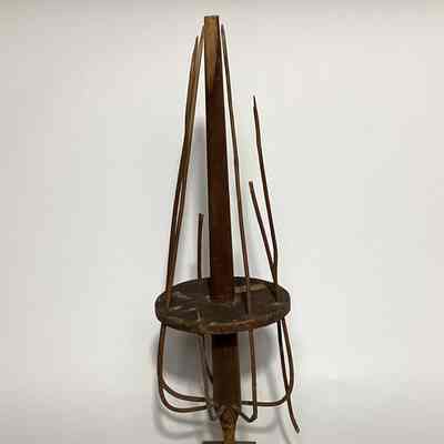 Basket distaff