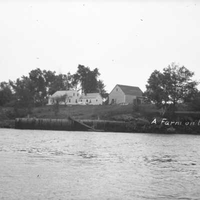 Farm on the Saco River