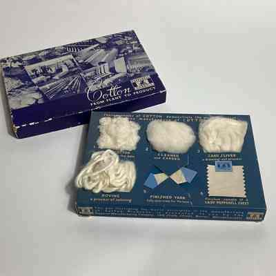 Pepperell Manufacturing Company Sample Box