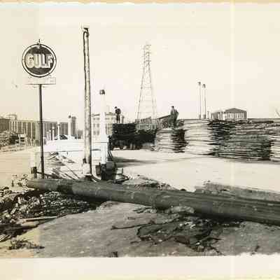 Saco River Flood Damage
