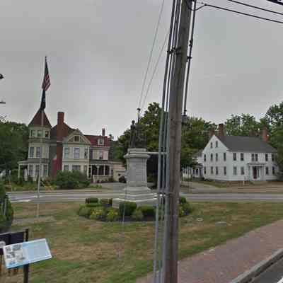 Google Maps view of the same location in 2022.