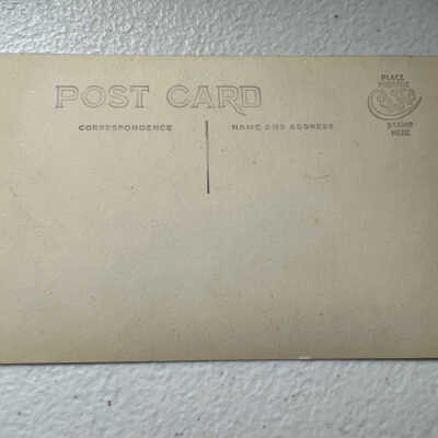 Rear of postcard (MMS51.Ph32)
