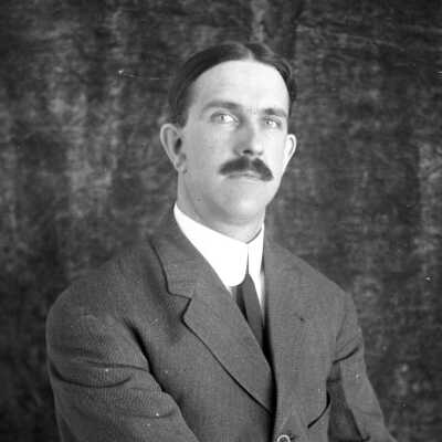 Gibeon E. Bradbury, Jr. self portrait