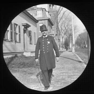Saco policeman