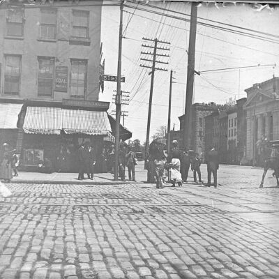 Street scene, Newark, NJ