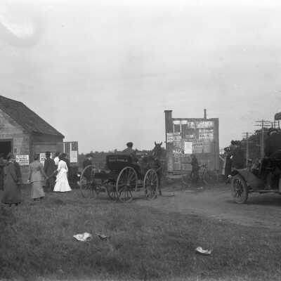 A fair in Saco