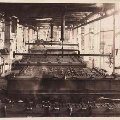 Saco-Lowell Shops, foundry molds