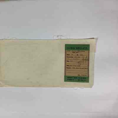 Fabric sample