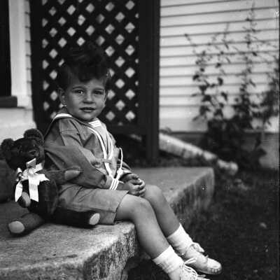 Unidentified boy