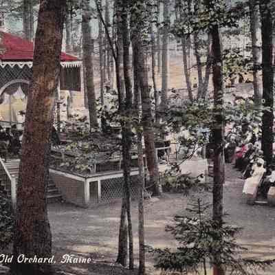 Old Orchard Beach Camp Ground Postcard
