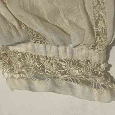 Detail of sleeve cuff